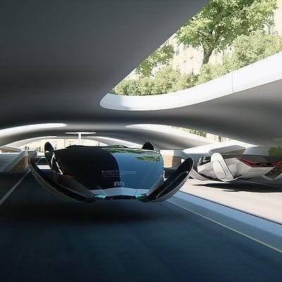 Kairo-9 Antigravity Car