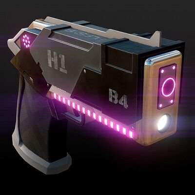 Kairo-9 Weapon