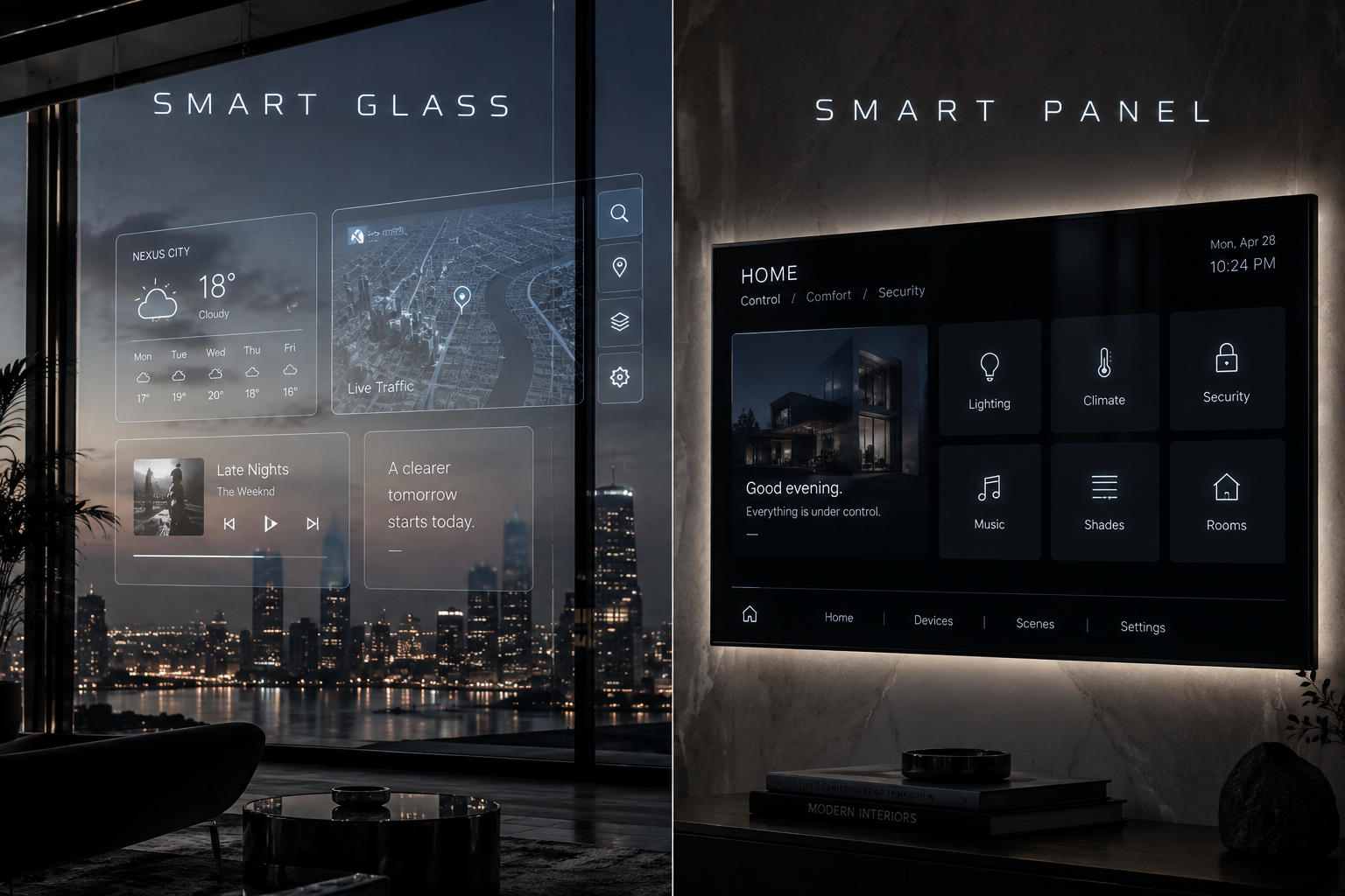 Kairo-9 Smart Glass Technology